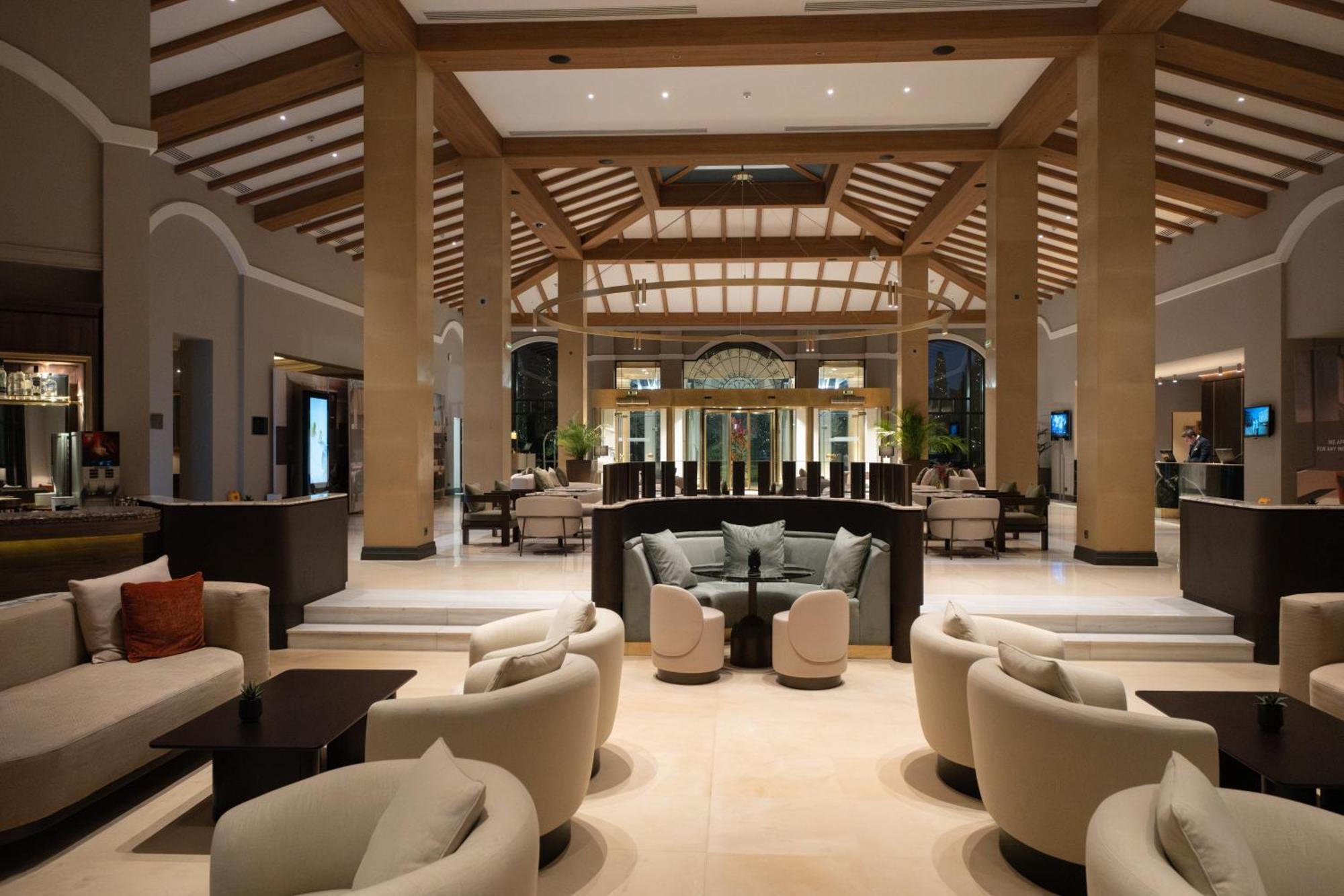 Hyatt Regency Thessaloniki Tessalónica Exterior foto Lobby